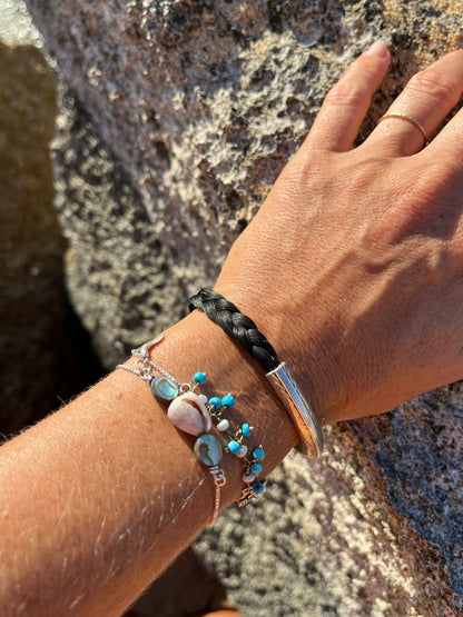 Horsehair Memento Greek Bangle