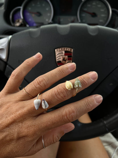Aloha Bypass Ring MTO