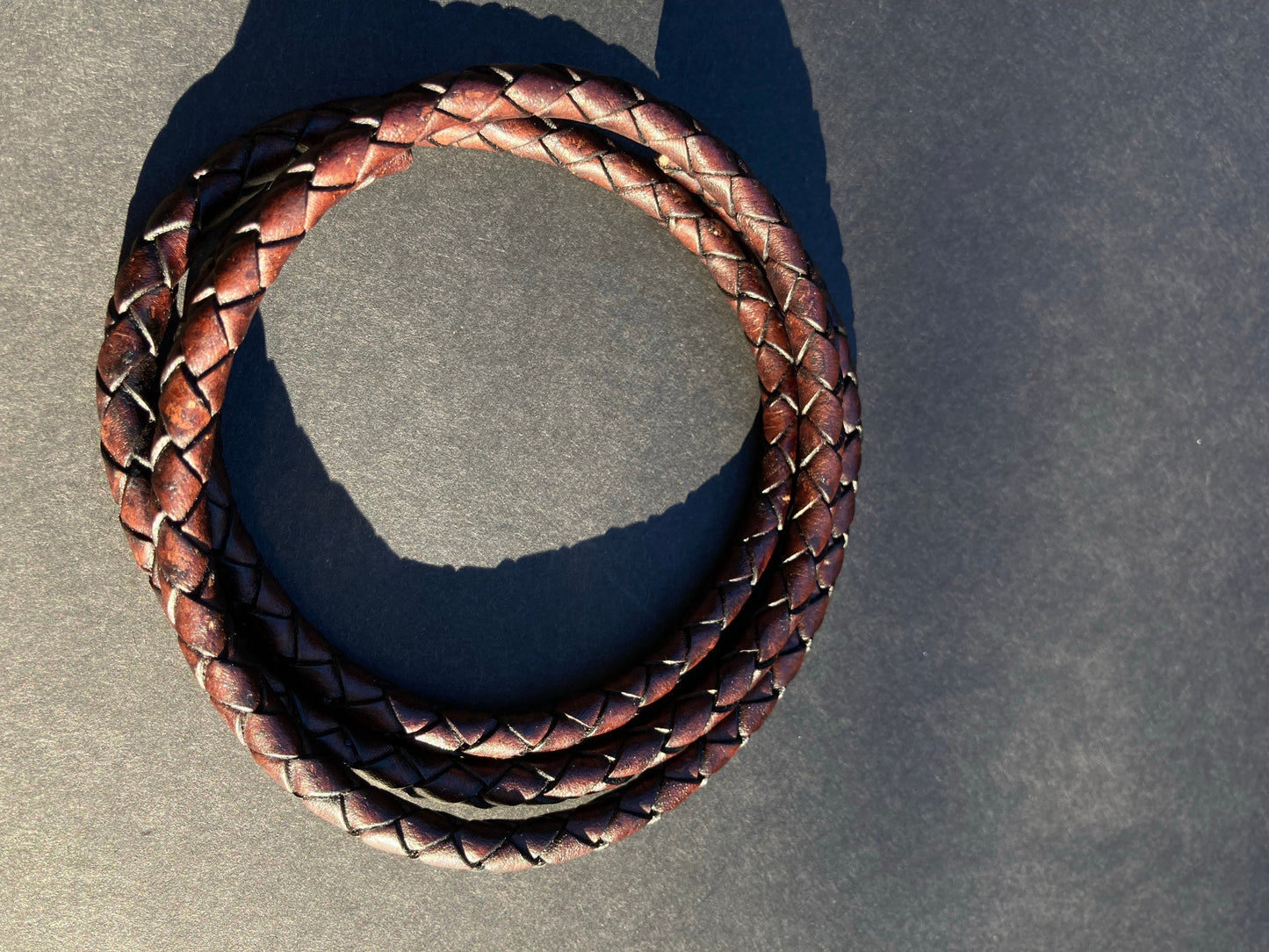 Radcliffe 2 | tri-wrap | puka shells MTO