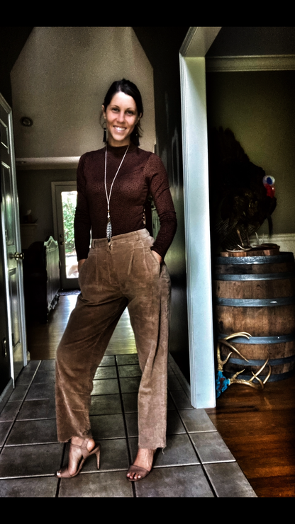 The Chiliad Leather Earrings