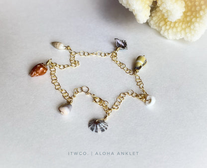 Aloha Anklet/Bracelet MTO