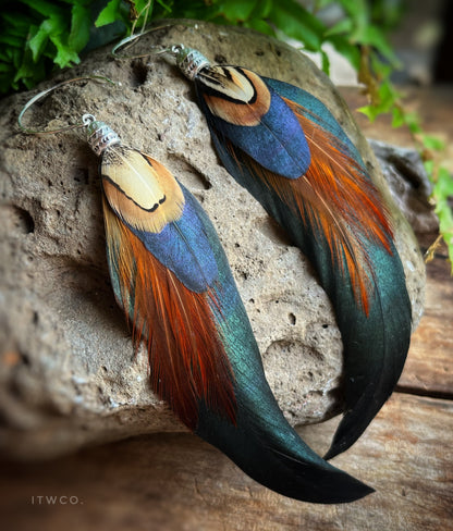 Mistah Roostah No. 1 Statement Earrings MTO