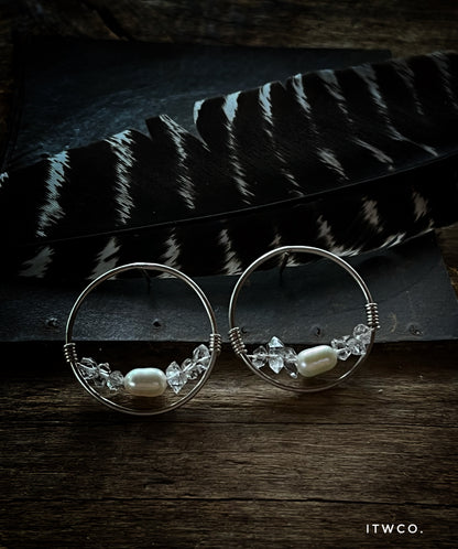 Herkimer Hoop Studs MTO