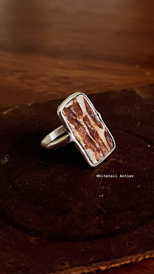 Antler Bar Ring Custom