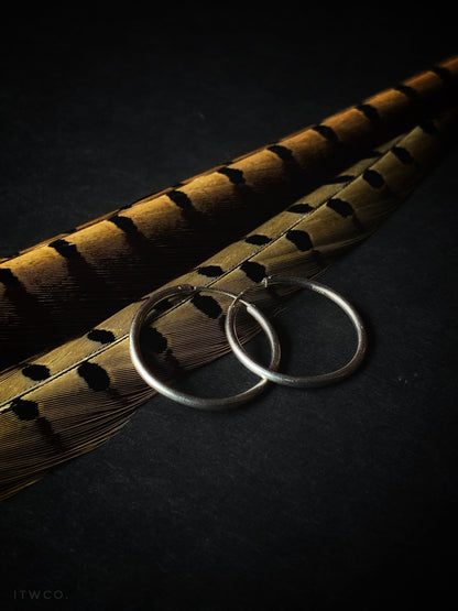 Signature Gold Hoops