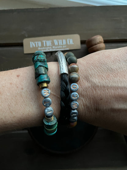 ITWco. Turquoise Bracelet
