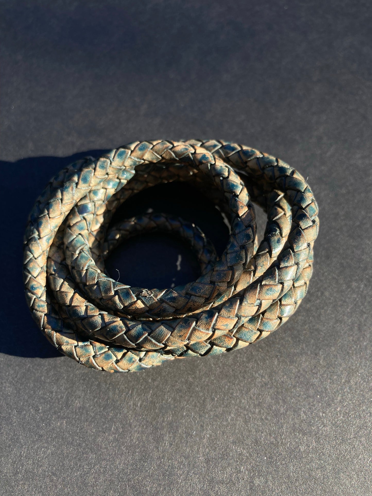 Radcliffe 2 | tri-wrap | puka shells MTO