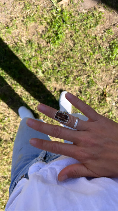 Antler Bar Ring Custom