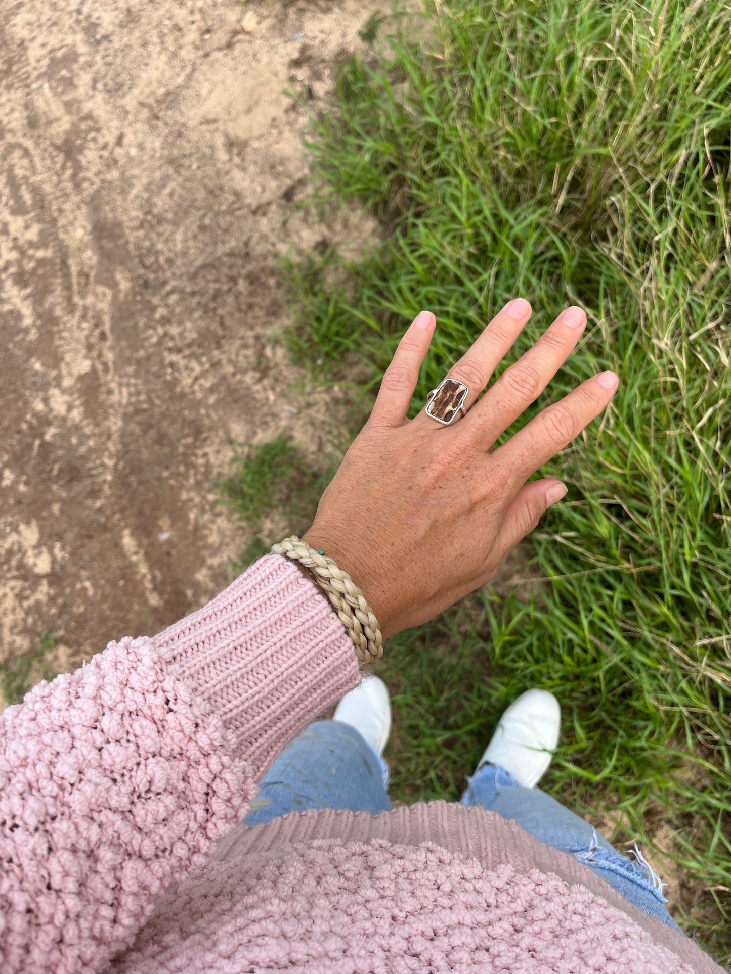 Antler Bar Ring Custom
