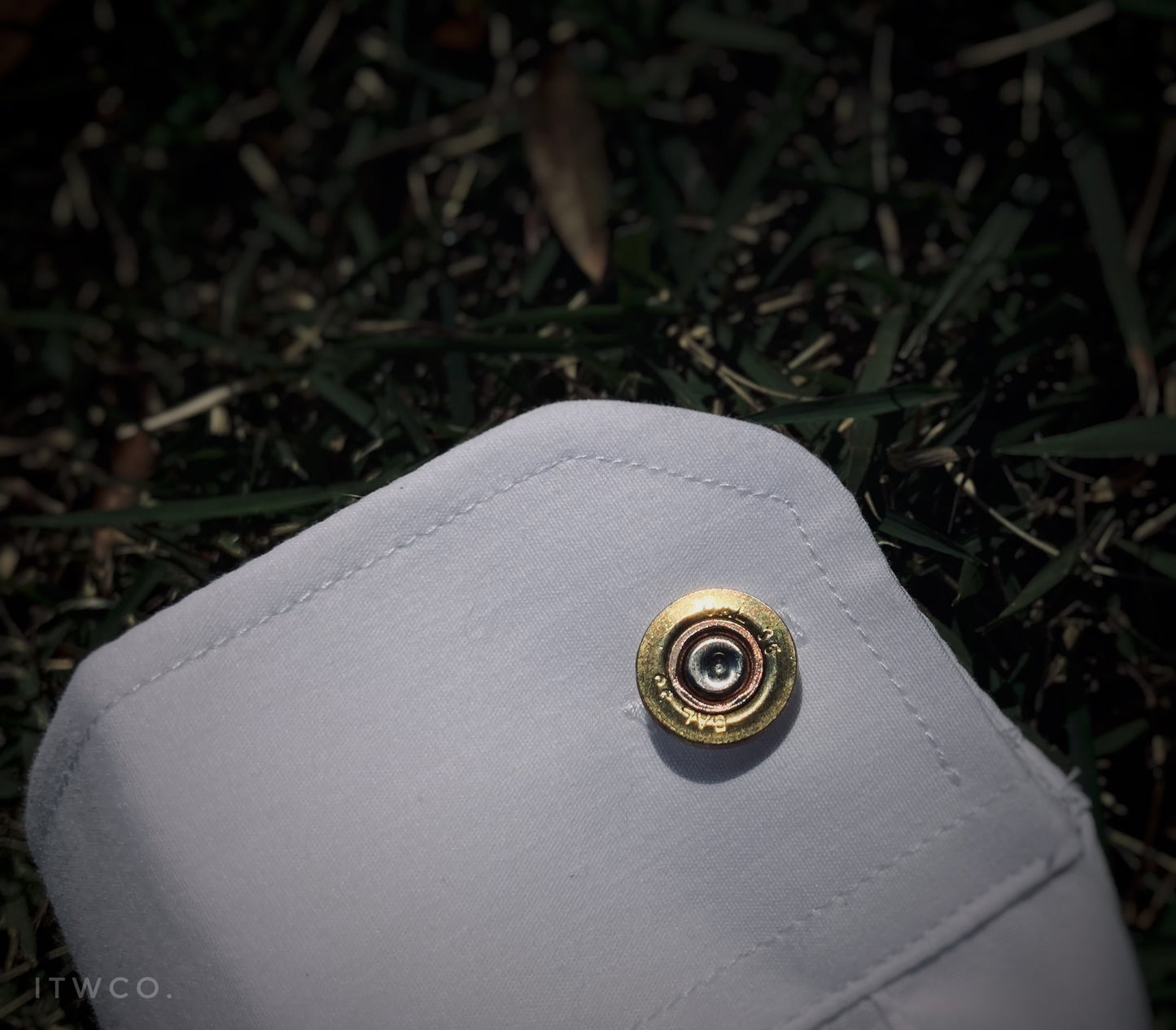 Recycled .410 Shotgun Shell + Birthstone Cuff Links