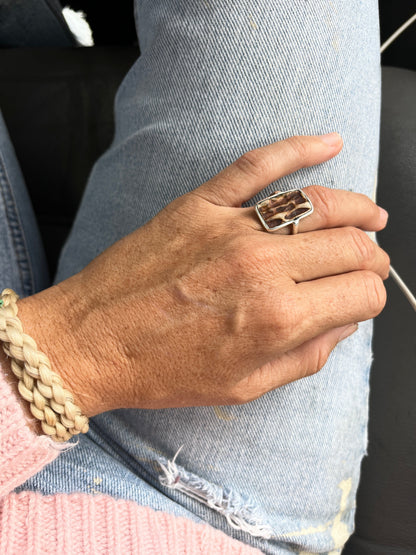 Antler Bar Ring Custom