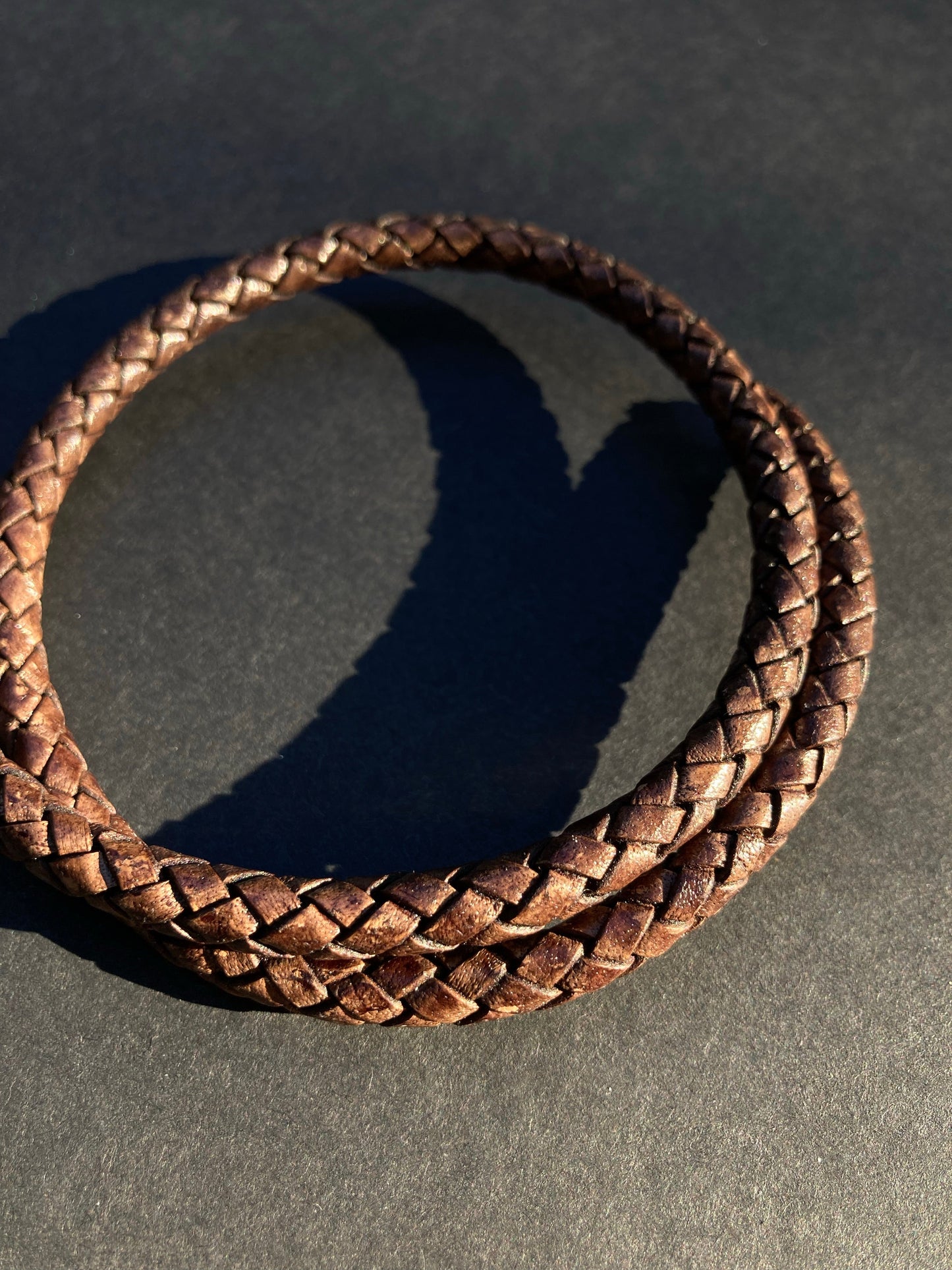 Radcliffe 2 | tri-wrap | puka shells MTO