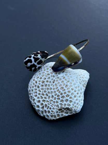 Seashell Statement Cuff MTO