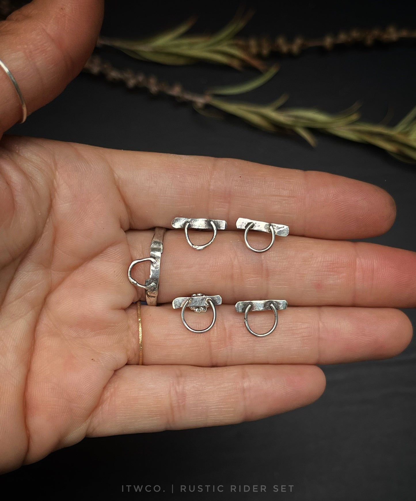 Rustic Rider Studs RTS