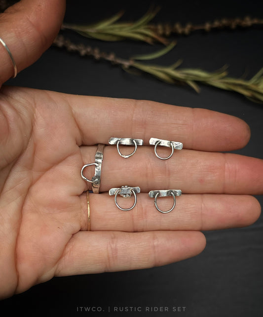 Rustic Rider Studs RTS