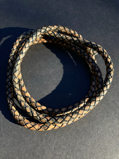 Radcliffe 2 | tri-wrap | puka shells MTO
