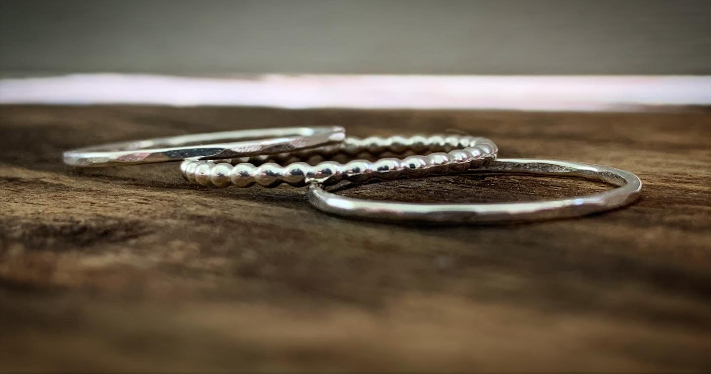 Beaded Ring Band