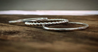 Beaded Ring Band