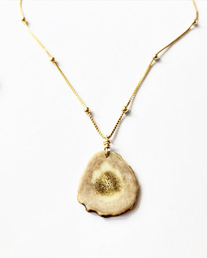 Whitetail Ponca Necklace*rts