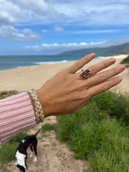 Antler Bar Ring Custom
