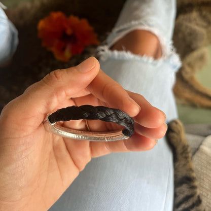 Horsehair Memento Greek Bangle