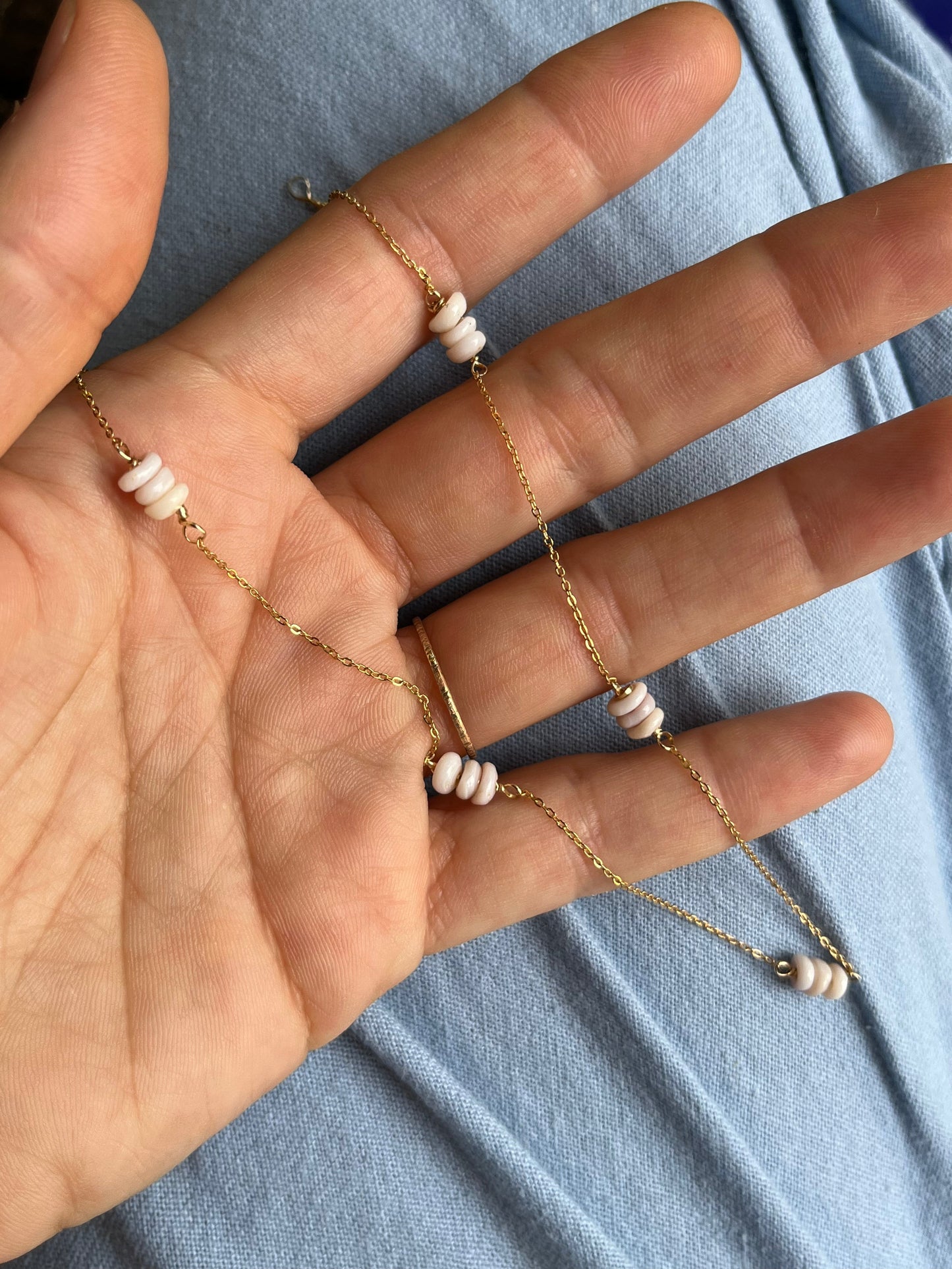 Hawaiian Puka Shell Necklace Collection