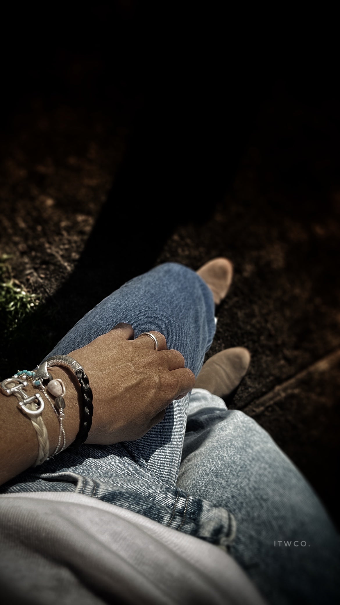 Horsehair Memento Greek Bangle