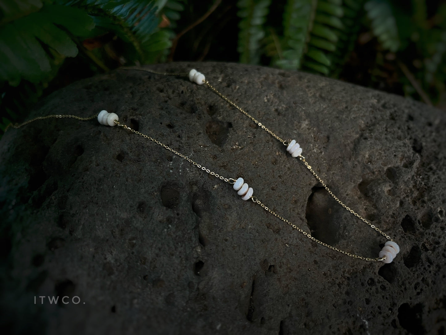 Hawaiian Puka Shell Necklace Collection