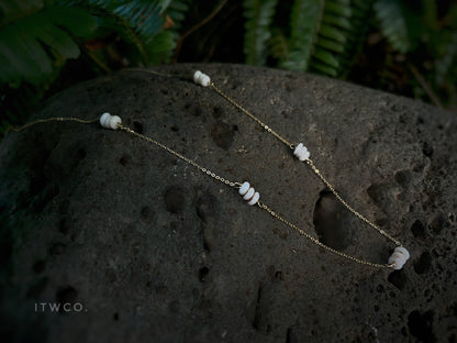 Hawaiian Puka Shell Necklace Collection