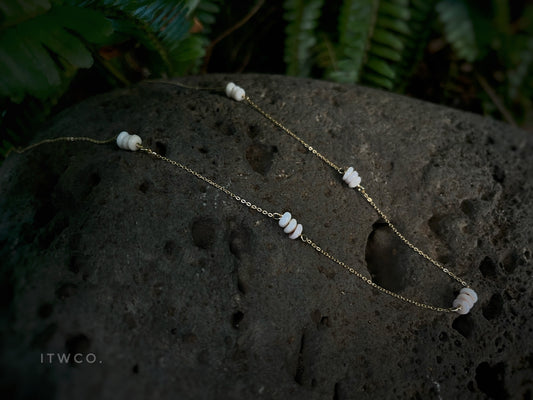 Hawaiian Puka Shell Necklace Collection