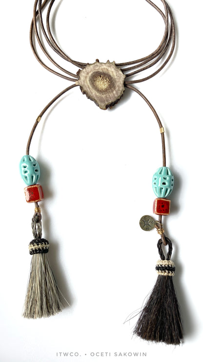 The Oceti Sakowin Belt Necklace ♢ rts