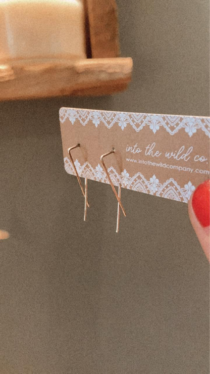 faith threader earrings♢ rts