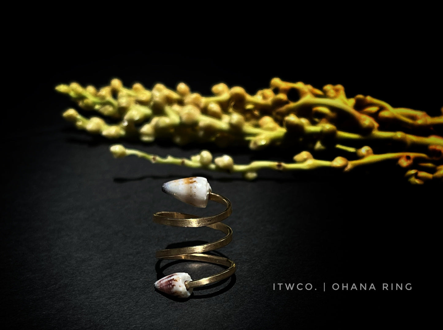 Ohana Statement Ring MTO