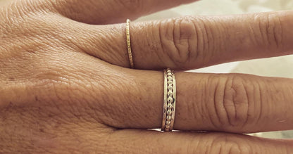 Beaded Ring Band