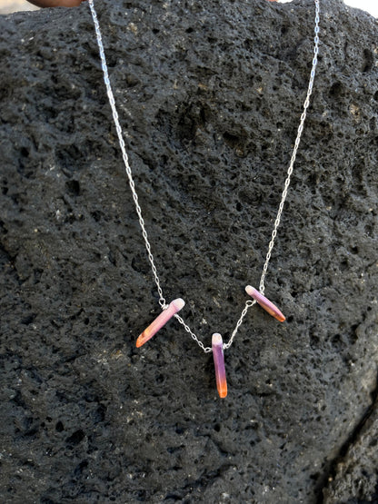 Sea Urchin Necklace *rts