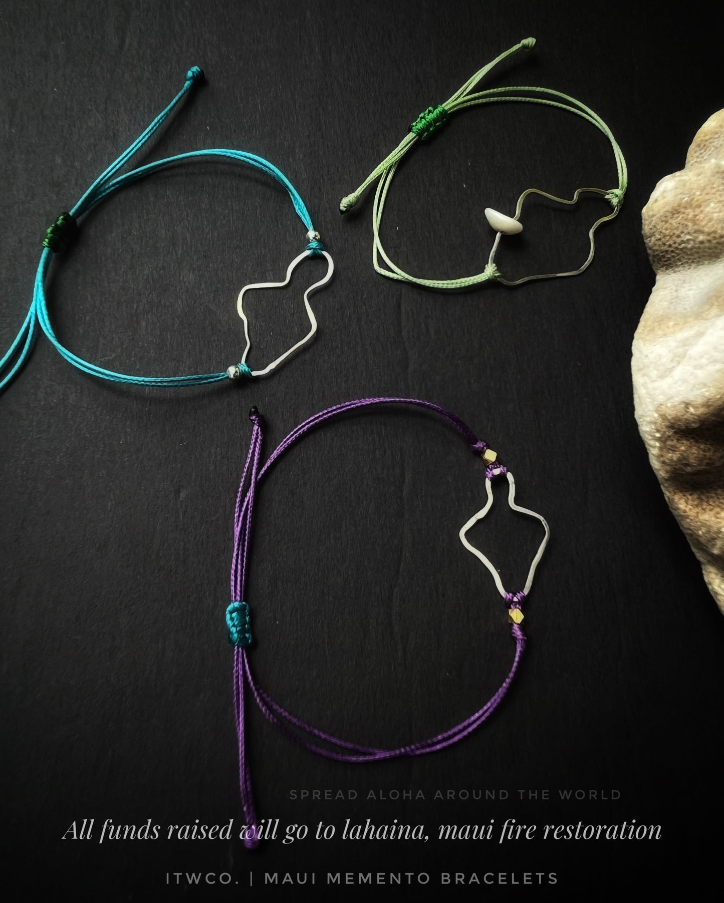 Road To Lahaina Memento Bracelets