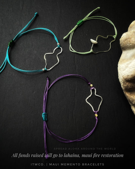 Road To Lahaina Memento Bracelets