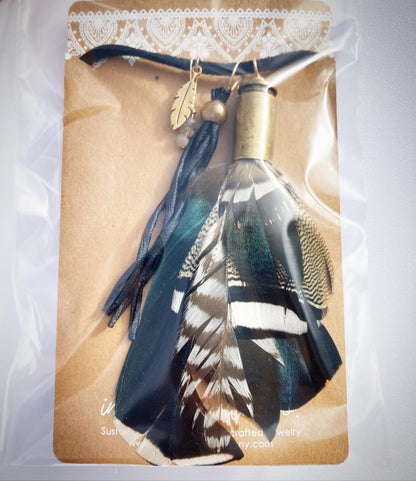 Recycled Medium Charm Necklace