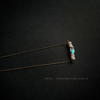 Hawaiian Puka Shell Necklace Collection