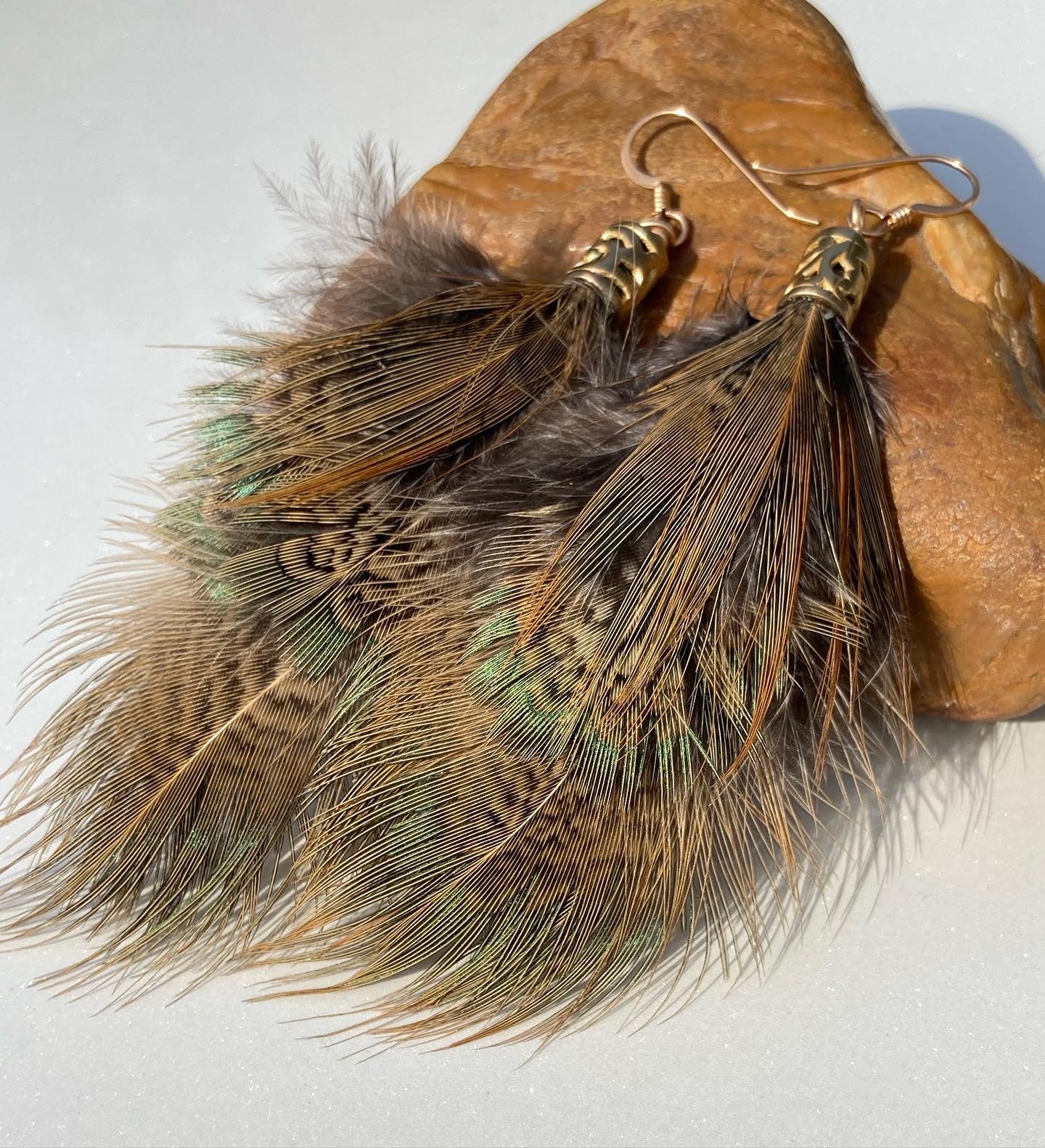 Gatsby Necklace | Aquamarine | Pheasant + Grouse