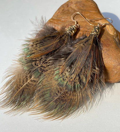Gatsby Necklace | Aquamarine | Pheasant + Grouse