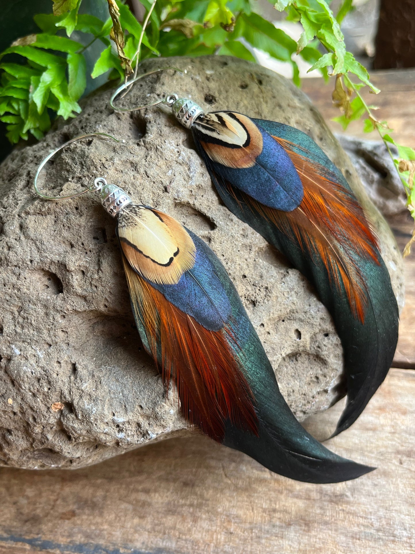 Mistah Roostah No. 1 Statement Earrings MTO