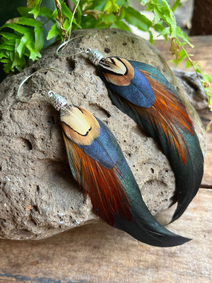 Mistah Roostah No. 1 Statement Earrings MTO
